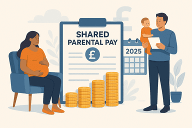 Maternity, Paternity & Shared Parental Pay UK 2025/26: Rules & Examples